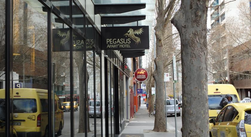 Pegasus Apart-Hotel Melbourne Exterior photo