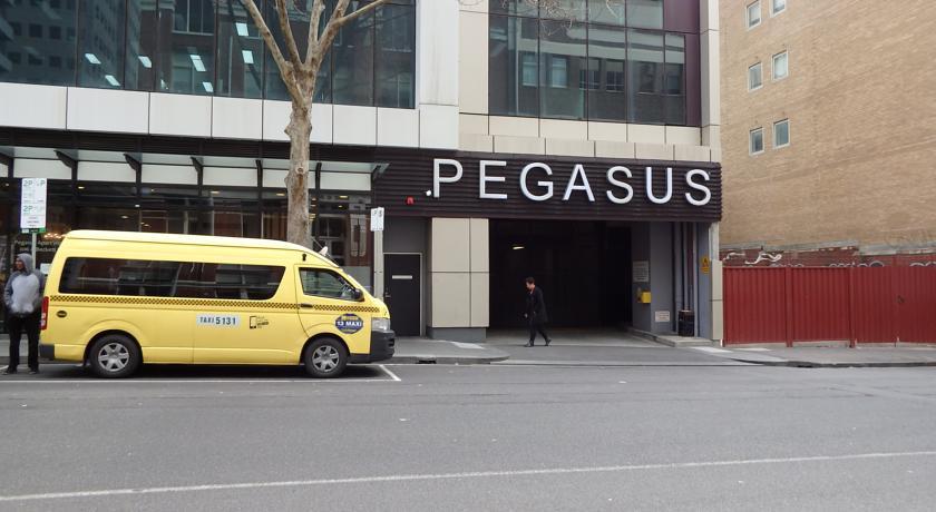 Pegasus Apart-Hotel Melbourne Exterior photo